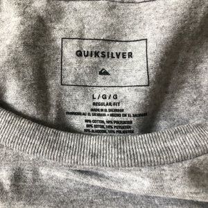 Quiksilver Shirts - QuikSilver graphic T-Shirt Quiksilver Shirts - QuikSilver graphic T-Shirt
